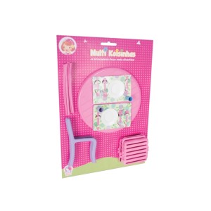 Kit mesa e cadeira  300 - Lua de cristal