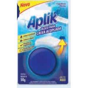 BLOCO CAIXA ACOPLADA 50G APLIK