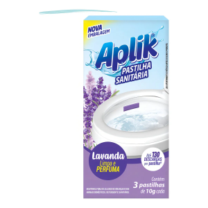 PASTILHA SANITARIA LAVANDA 10G