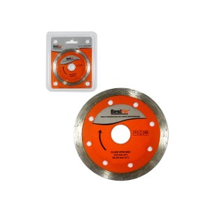 Disco diamantado de corte refrigerado 110mm BFH0080 - Bestfer