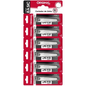 Cortador de Unha Com 6 Peças Basic  SL0719 - Seletiva