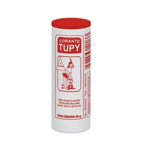 Corante Vermelho com 6 Tubos  15 - Tupy