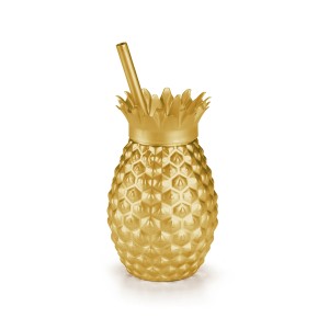 Copo Abacaxi Dourado 500ml  97.51 - Injetemp