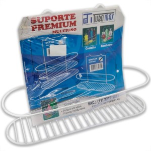 SUPORTE PREMIUM SIMPLES SOFT 1010 BRANCO TUBOMAX