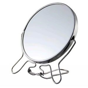 ESPELHO DE MESA COM AUMENTO 6