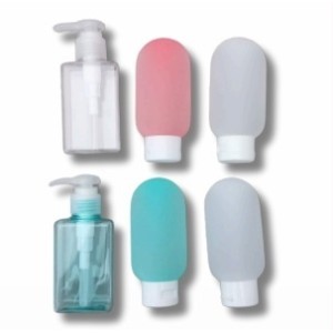 KIT VIAGEM 3 PEÇAS MG-9301 COLOR MEGAGIFT