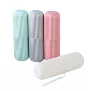 PORTA ESCOVA MG-9665 COM TAMPA COLOR MEGAGIFT