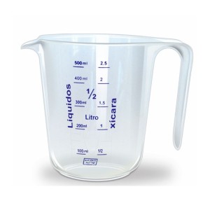 Jarra graduada 500ML  01.41 - Injetemp