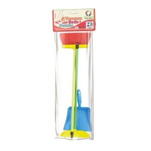 Vassourinha Com Rodo e Pá  4010 - Monte Libano