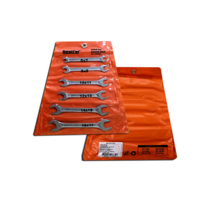 Jogo de chaves fixas 6 peças BFH1503 - Bestfer