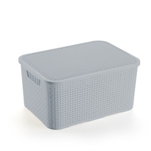 Caixa Organizadora Rattan 15l  CR1820 - Monte Líbano