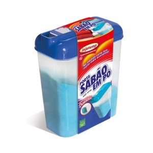 Porta sabão 1,6KG com dosador  01.48 - Injetemp