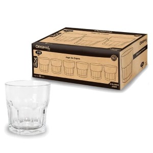 Copo 310ml Linha Jade Com 6 Peças  SL0864 - Original